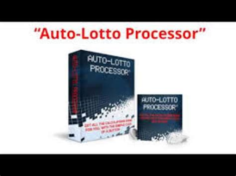 autolotto processor review